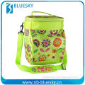 Portable picnic disposable insulating effect cooler bag